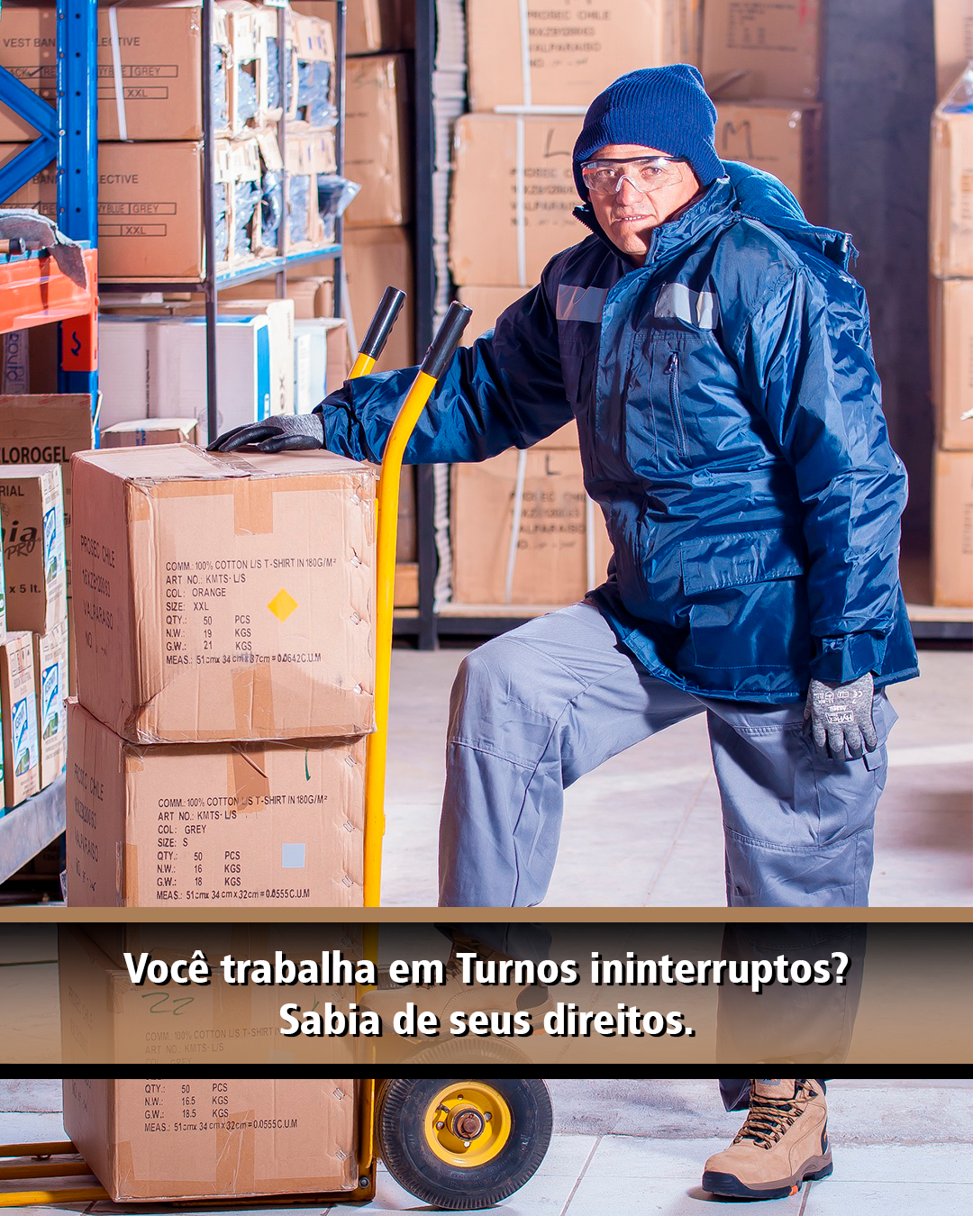 Você trabalha em Turnos ininterruptos? Sabia de seus direitos.